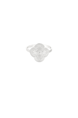 Bague Trèfle Avec Structure h5 