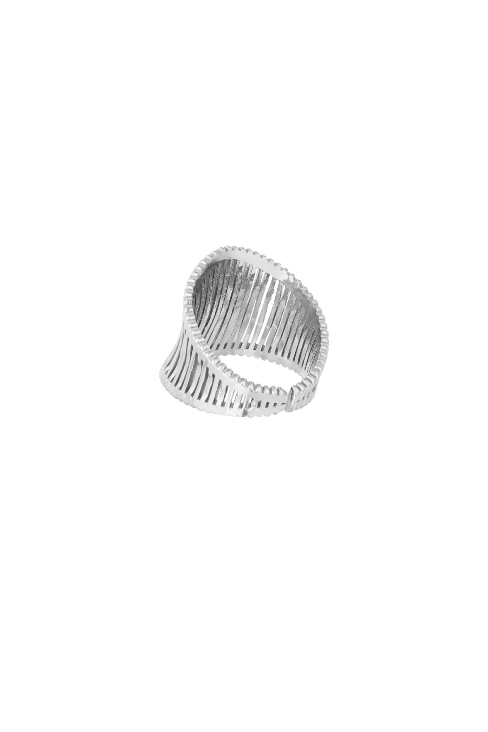 Bague Argent Ancienne Vintage Image2