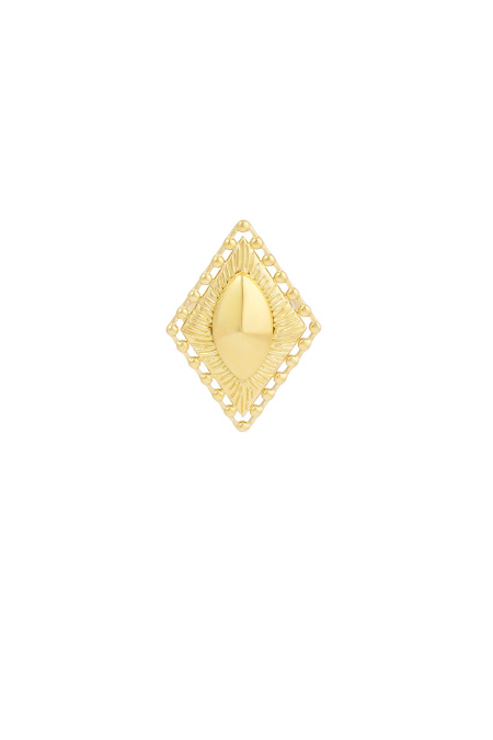 bague vintage détail diamant