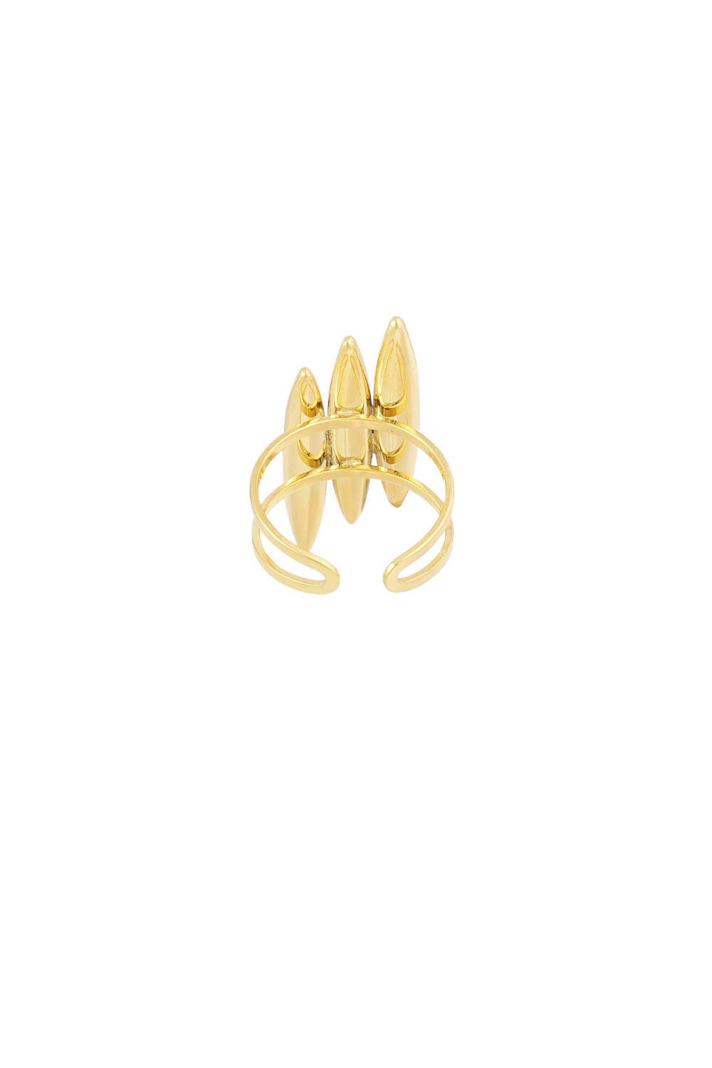 Bague Trois Double Surf Image4