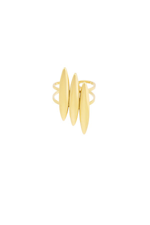 Bague Trois Double Surf h5 