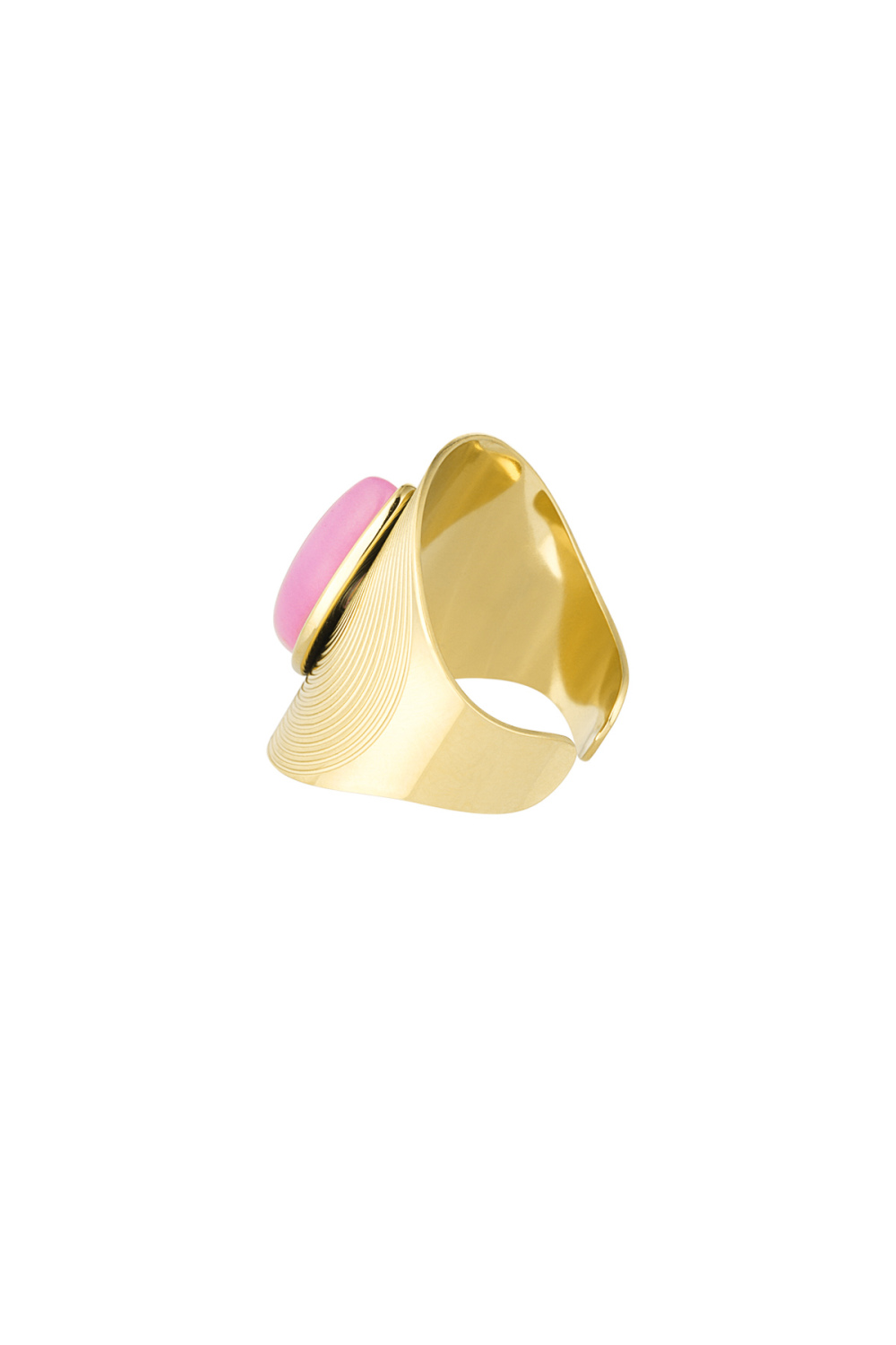 Bague Bohème Nomade - Dorée Image4