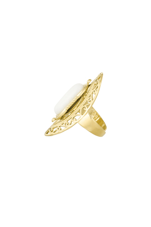 Bague Fantaisie Grosse Pierre h5 Image4