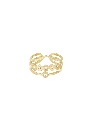 Bague Triple Déclaration  h5 