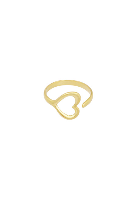 bague amour à l'envers