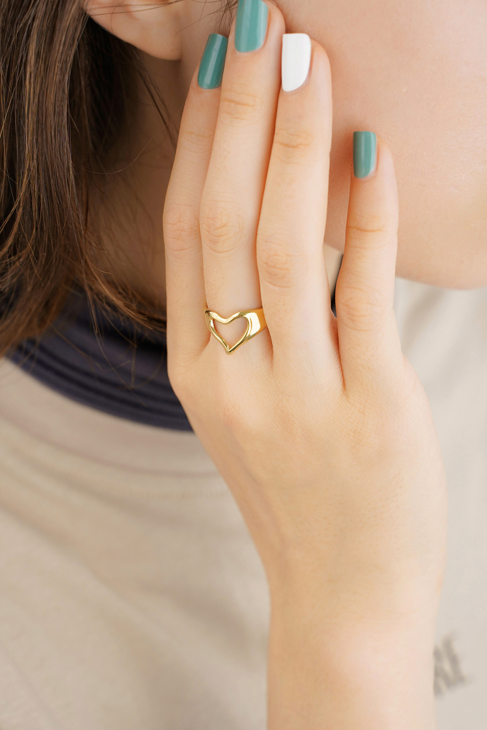 Bague Mains D'amour Image3