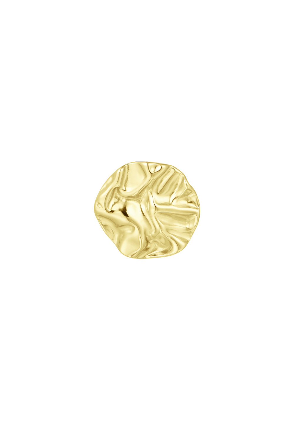 Bague Structure Déclaration Ronde Image3