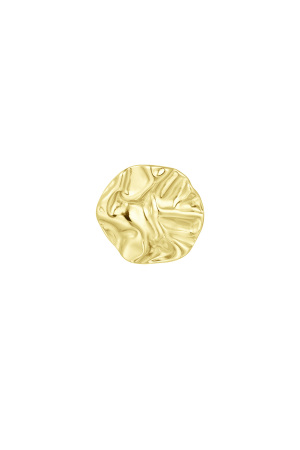 Bague Structure Déclaration Ronde h5 Image3