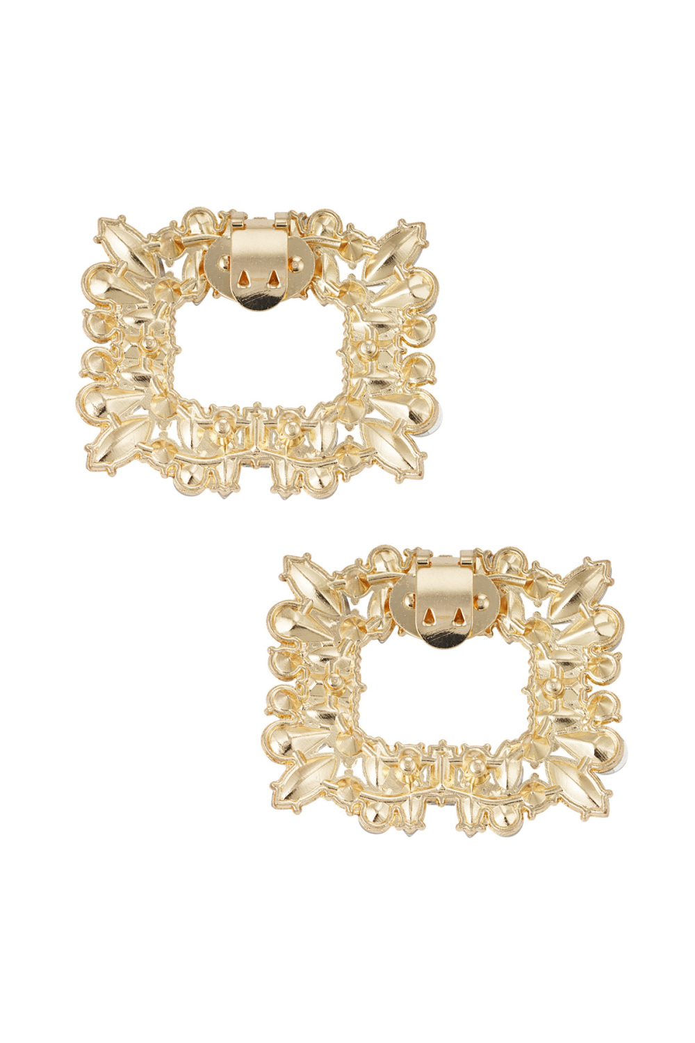 Clips À Chaussures Glamour - Doré  Image3