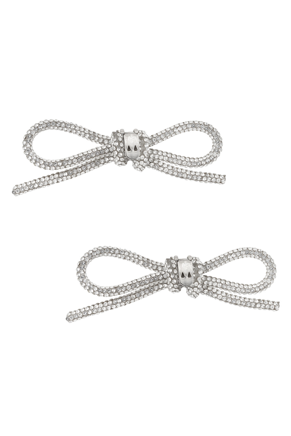 Clips Pour Chaussures Avec Nœud En Strass Image2