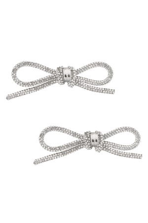 Clips Pour Chaussures Avec Nœud En Strass h5 Image2