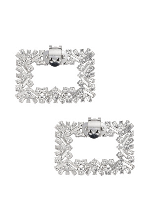 Clips À Chaussures Carrés Diamant h5 Image2