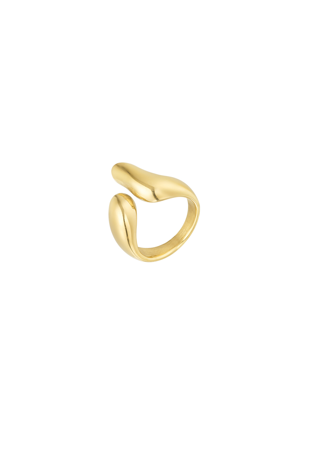 Bague Ouverte Esthétique 