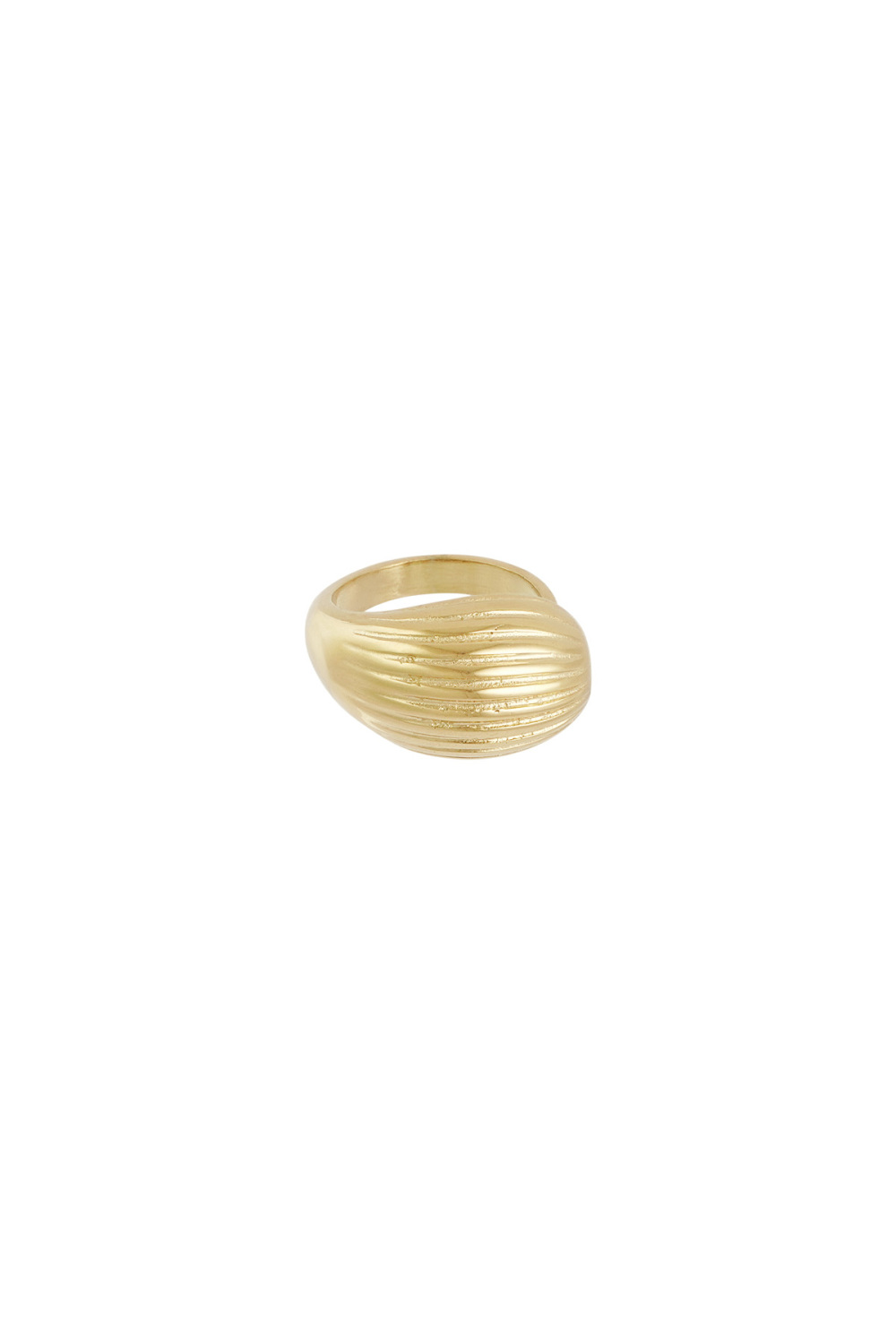 Bague À Texture Dynamique 