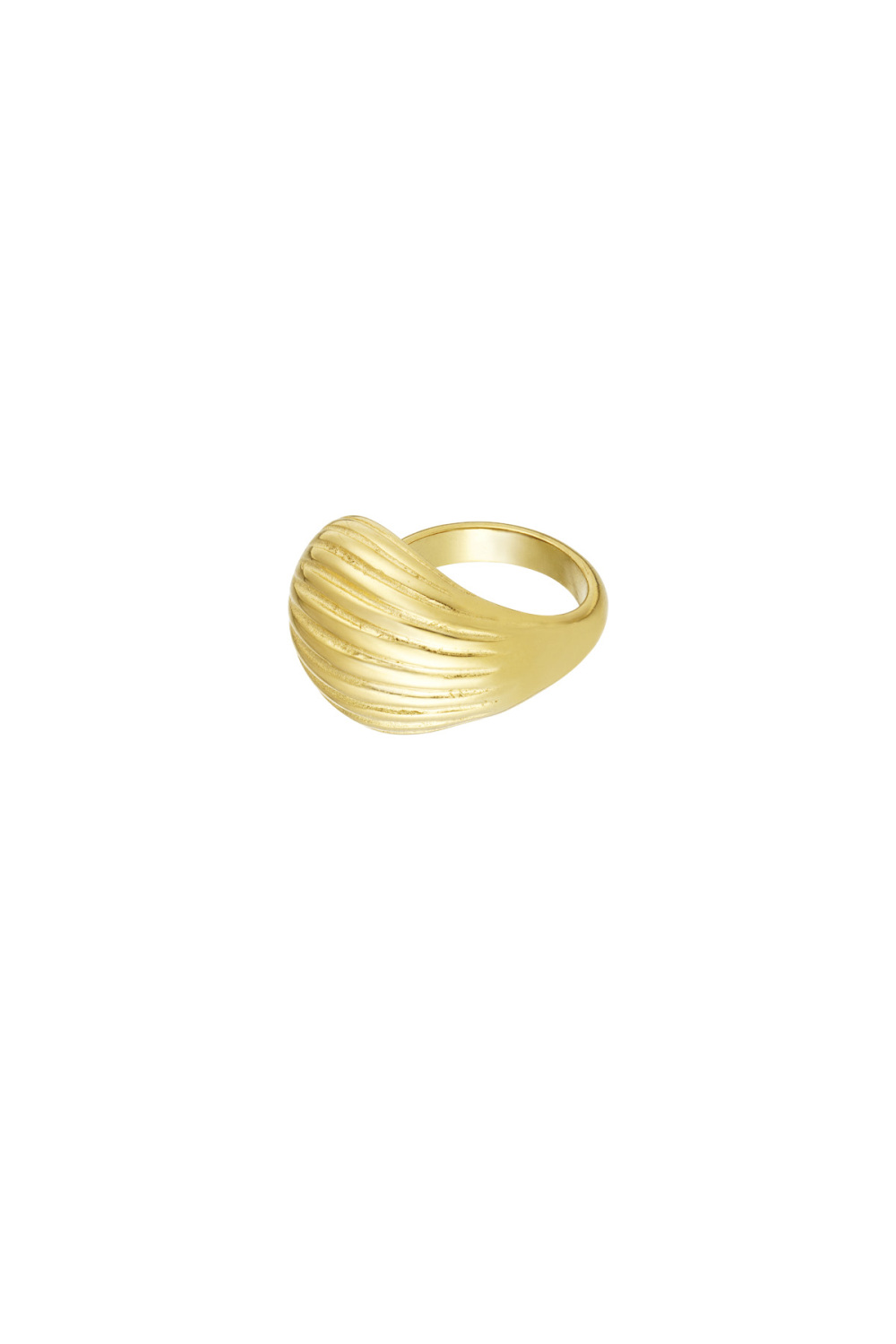 Bague Vague Texturée