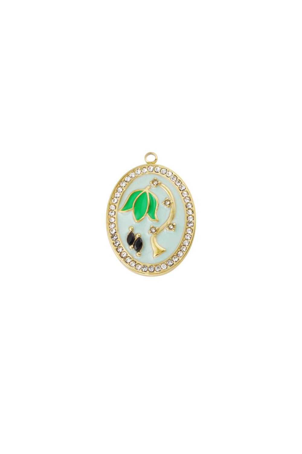Charm Colcouleur Oré - Couleur Or Vert 
