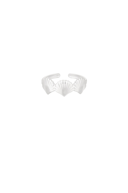 bague amoureux des coquillages