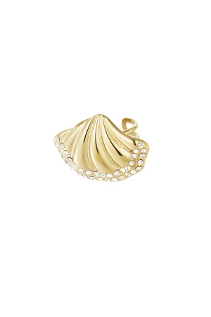 Bague Coquille Chatoyante h5 