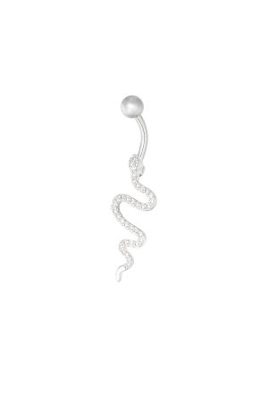 Piercing Nombril Esprit Serpent - Doré h5 