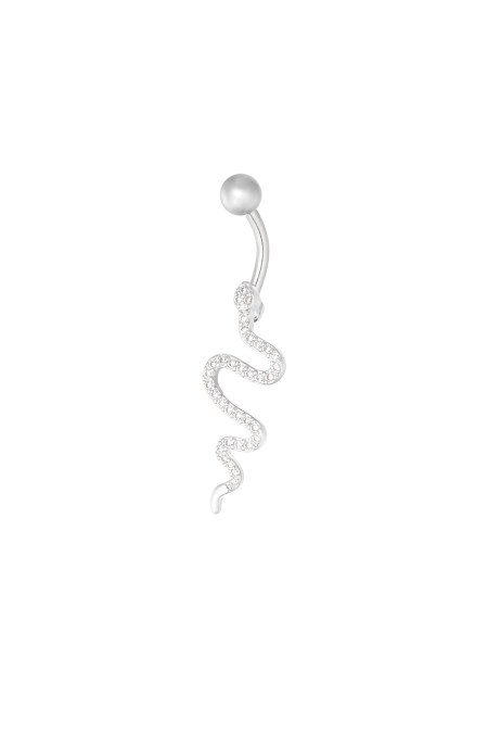 Piercing Nombril Esprit Serpent - Doré