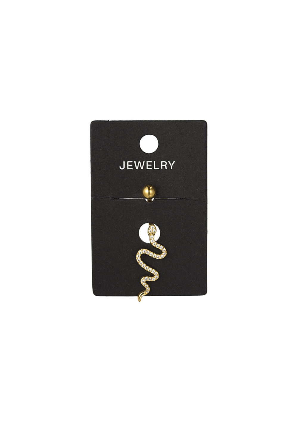 Piercing Nombril Esprit Serpent - Doré Image3
