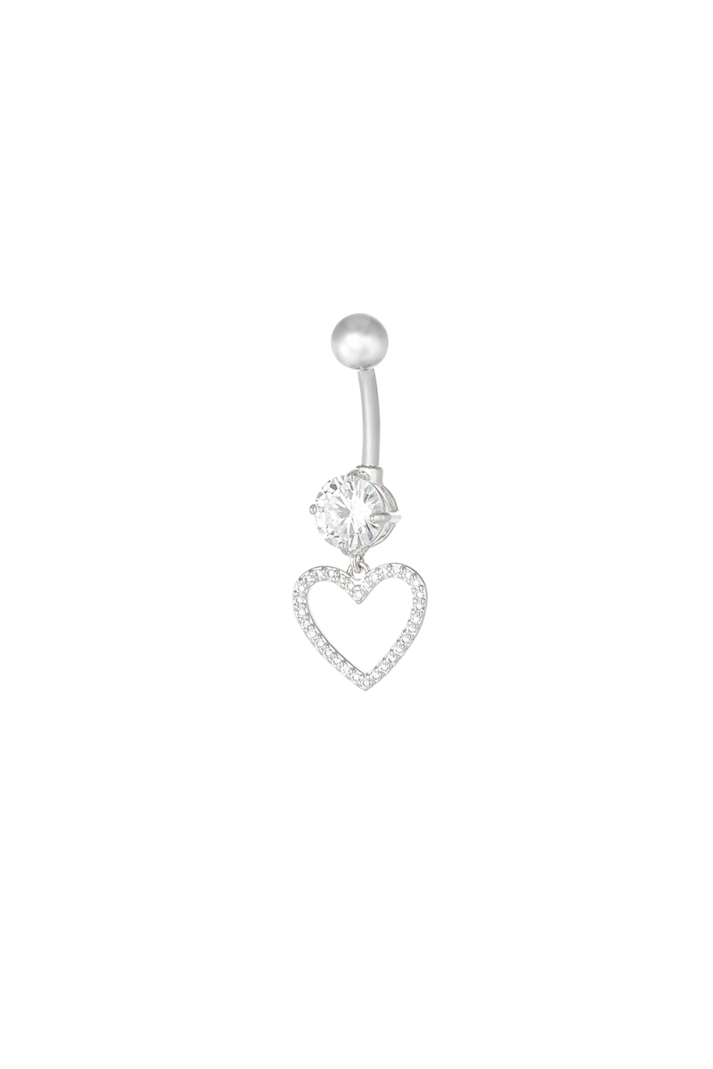 Piercing Nombril Glitter Glam - Doré 