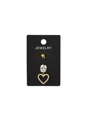 Piercing Nombril Glitter Glam - Doré h5 Image4