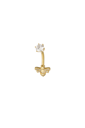 Piercing Nombril Abeille Occupée h5 