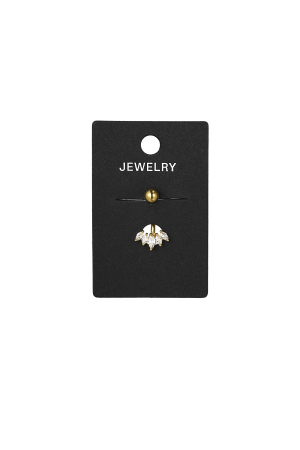 Piercing Nombril Twinkle Belly - Doré h5 Image4