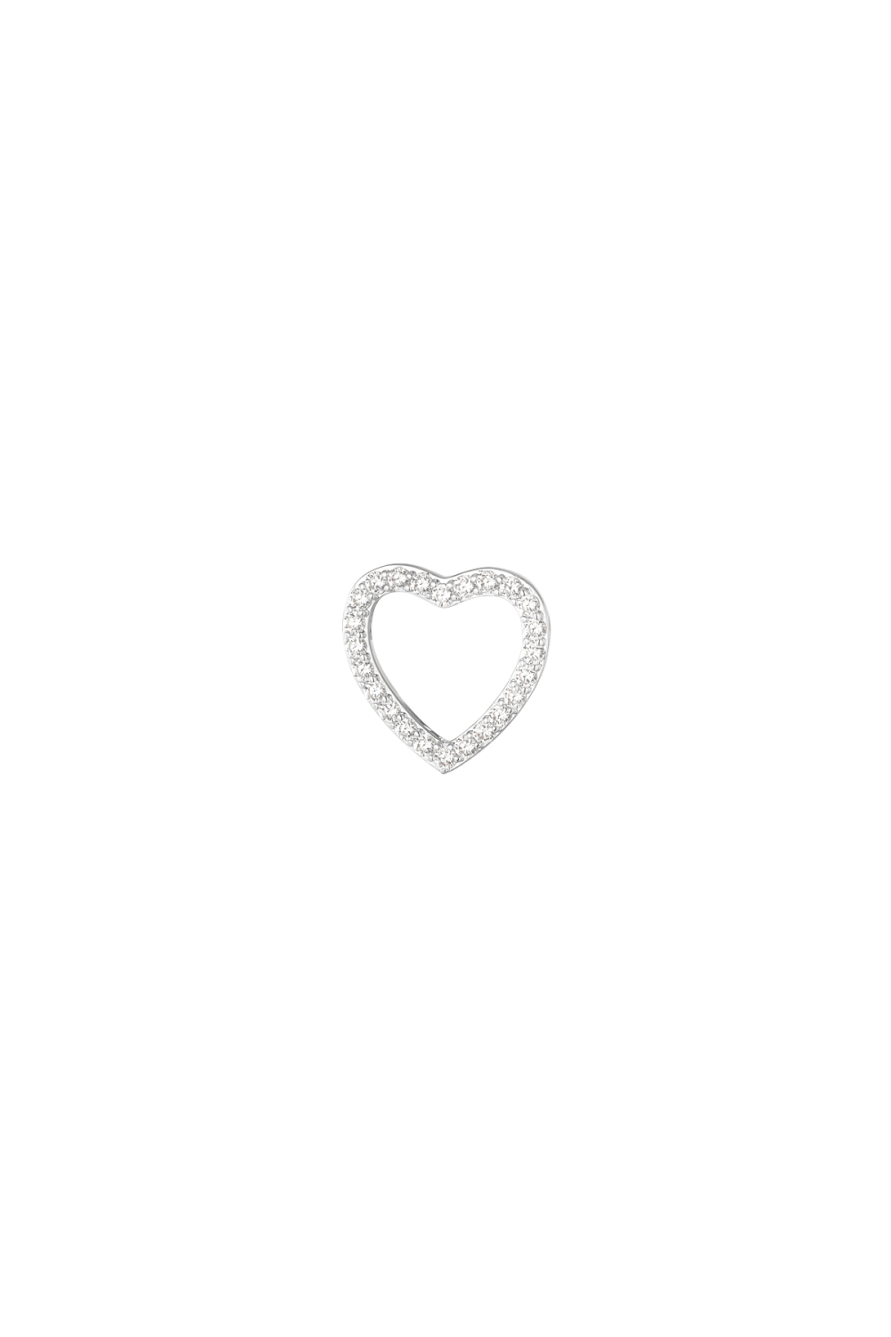 Piercing Nombril Coeur Pour Tous - Doré 