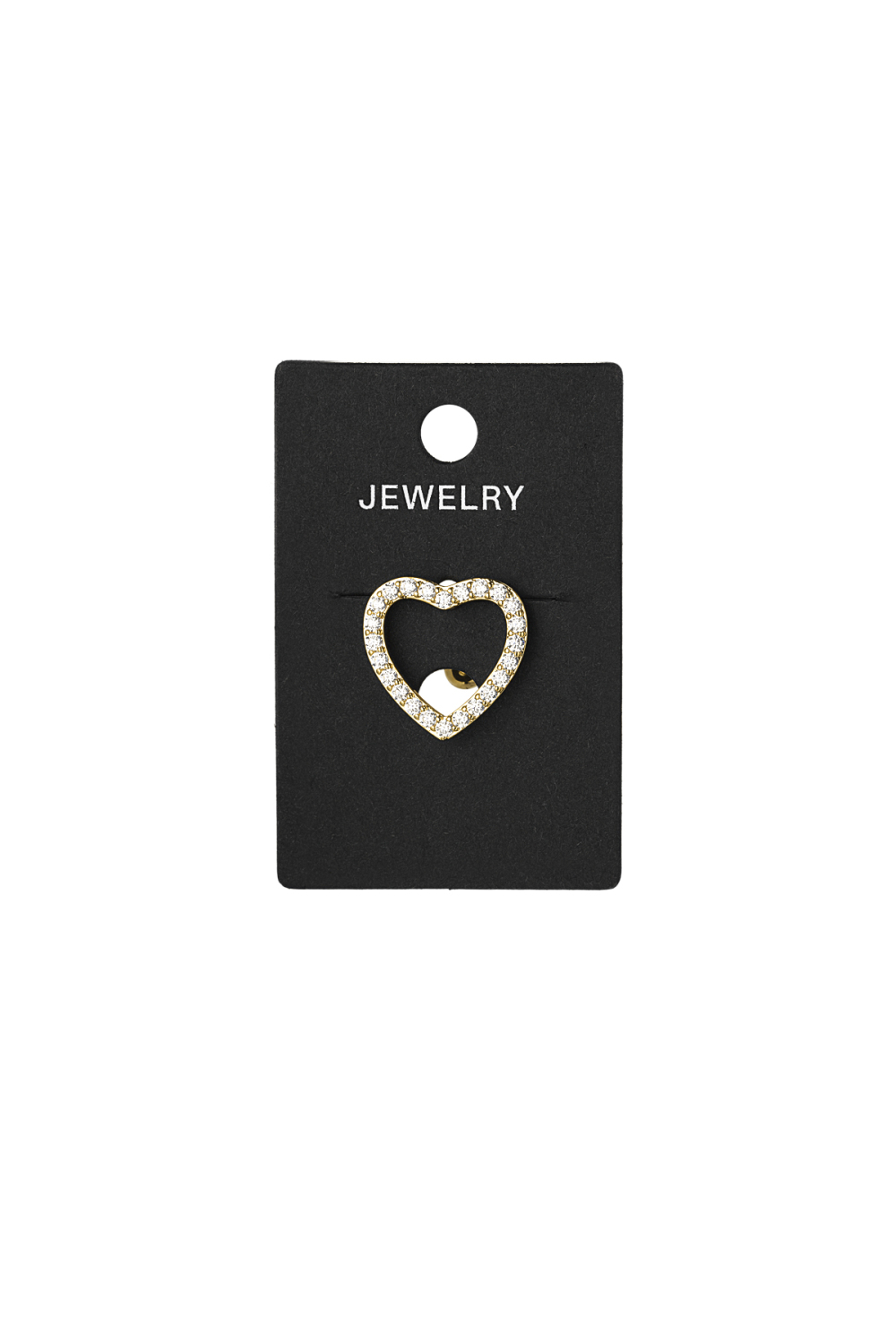 Piercing Nombril Coeur Pour Tous - Doré Image3