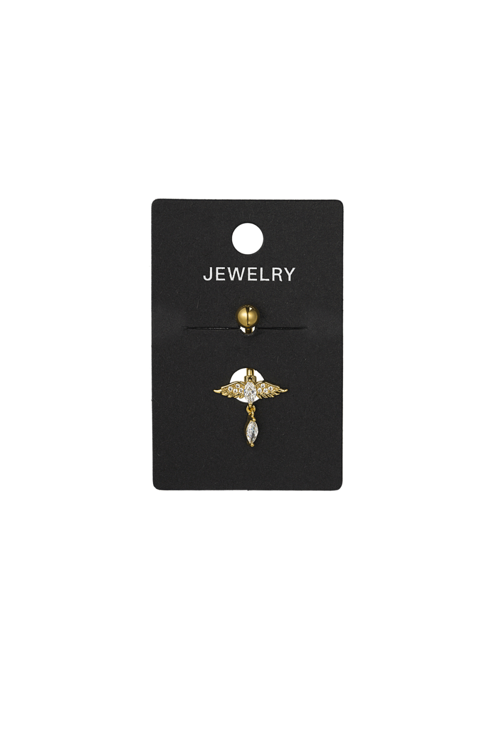 Piercing Nombril Gleam & Glow - Doré Image3