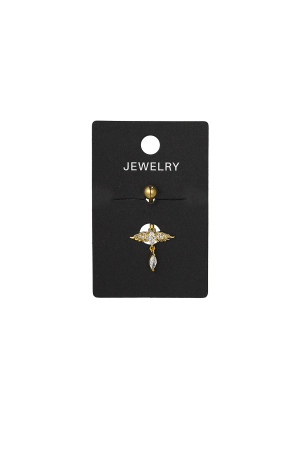 Piercing Nombril Gleam & Glow - Doré h5 Image3