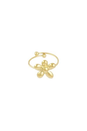 Bague Fleur Gonflée h5 
