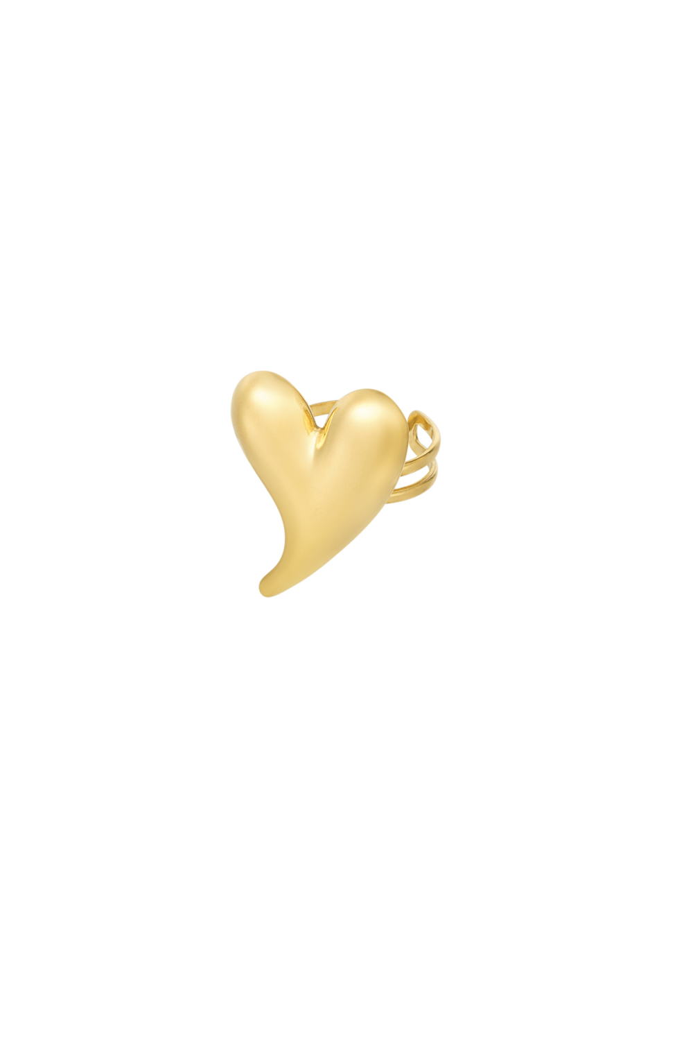 Bague Curvy Love 
