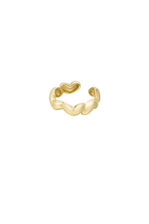 Bague Coeurs Autour h5 