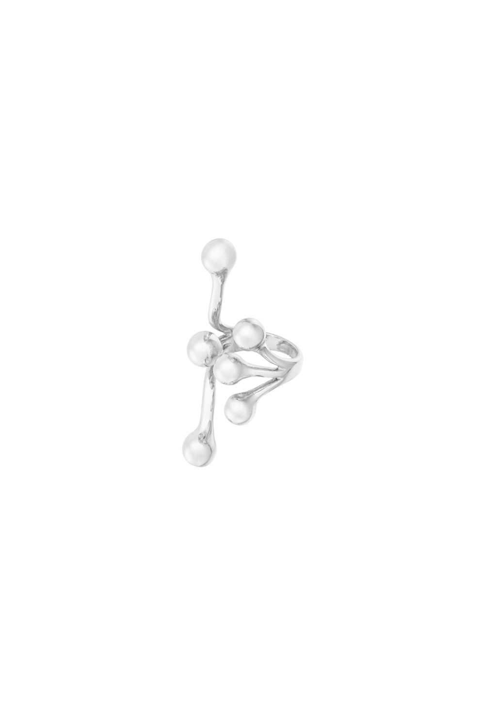 Grande Bague Avec Boules Image3