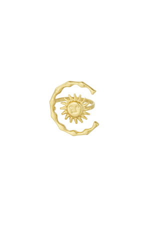 Bague Éruption Solaire h5 
