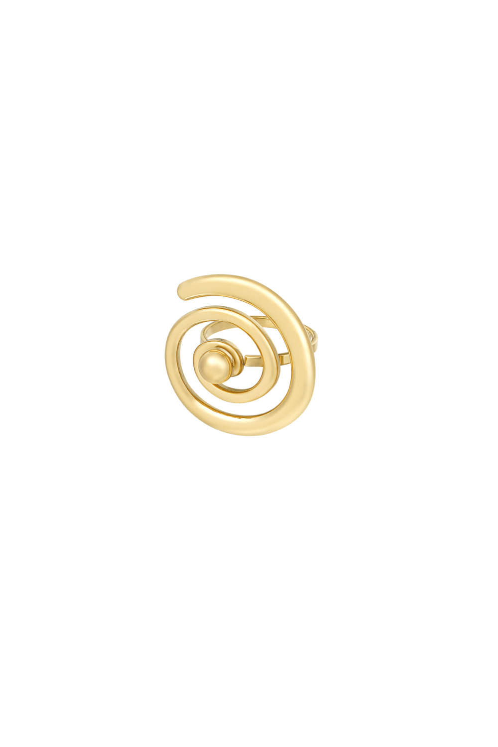 Bague Swirly Pearl 