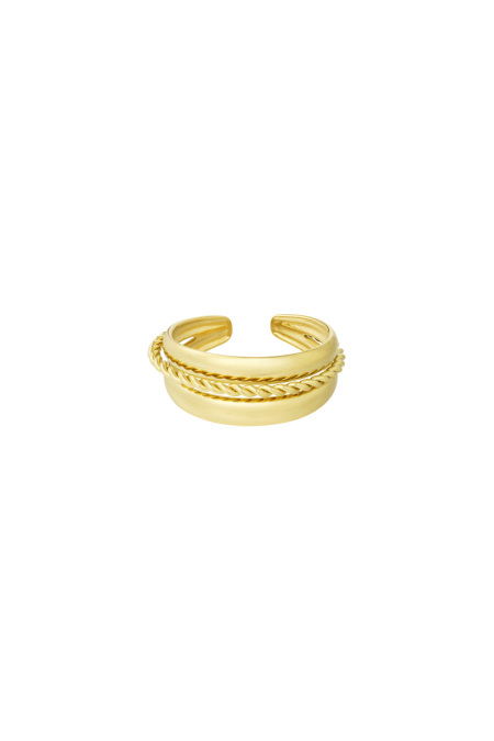 bague triple anneaux