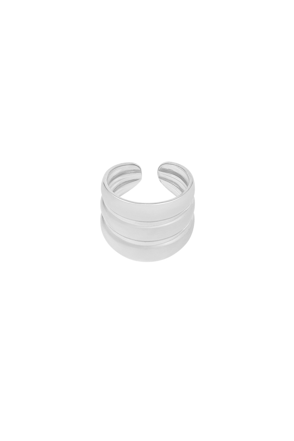 Bague Trois En Une Rangée