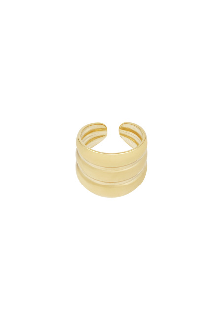 Bague Trois En Une Rangée