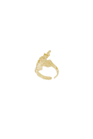 Bague Texture Abstraite h5 Image4