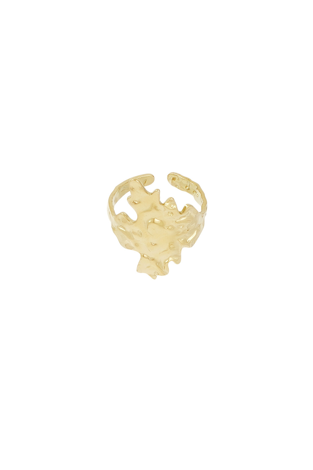 Bague Texture Abstraite 