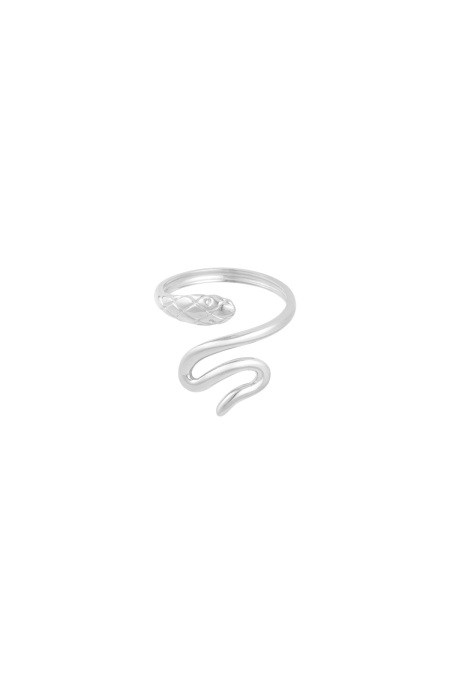bague serpent éblouissant