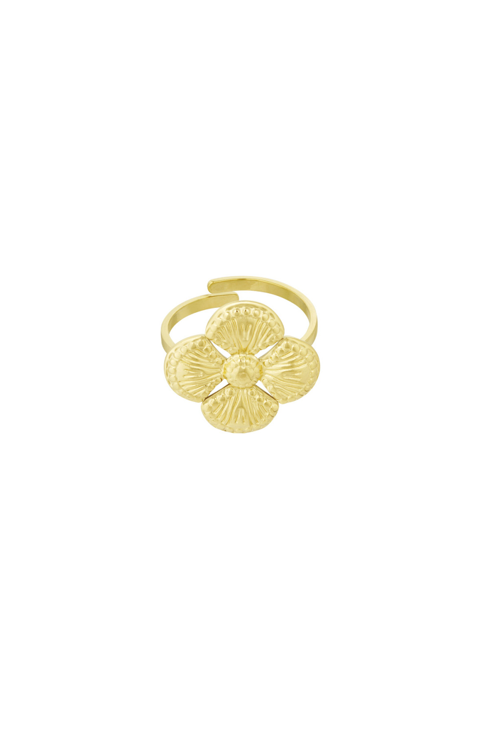 Bague Trèfle De Luxe - Bague 