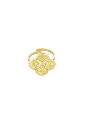 Bague Trèfle De Luxe - Bague h5 
