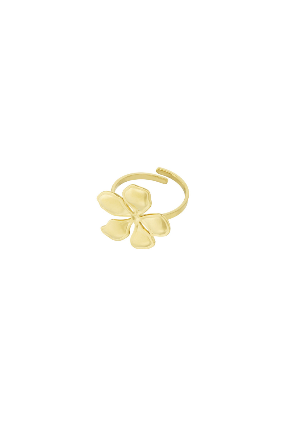 Bague Fleur Scintillante Image3