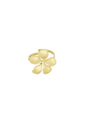 Bague Fleur Scintillante h5 
