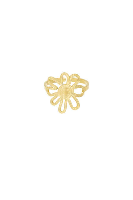 bague happy flower girl